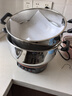 惠当家（Hui Dang Jia）电锅多功能电热锅电炒锅家用电蒸锅一体电煮锅加厚304不锈钢电火锅G08-30 实拍图