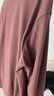 斯凯奇（Skechers）针织套头卫衣女2026春季长袖外套休闲运动服L425W012 实拍图