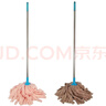 科力邦（Kelibang） 拖把 环卫公司木地板传统墩布头 工厂酒店大堂珊瑚绒棉布吸水拖布 颜色随机 KB1102 实拍图