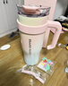 COSTA巨无霸保温杯吸管杯明星同款女士水杯咖世家大容量冰霸杯节日礼物 实拍图