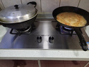 万和【蓝莲花B9B50】5.2kW天然气不锈钢猛火64%热效率嵌入式家用煤气双炉具台燃气灶 实拍图