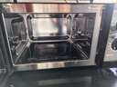 格兰仕（Galanz）微波炉烤箱一体机 平板式不锈钢内胆23升大容量家用光波炉机械旋钮操作简单G80F23SP-M8(S0) 实拍图