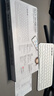 罗技（Logitech）时尚系列 K380 键盘 蓝牙办公键盘 无线键盘 女友 便携超薄键盘 笔记本键盘 芍药白 实拍图