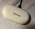 纽曼（Newmine）LY12蓝牙耳机挂耳式骨传导概念不入耳开放式无线运动跑步游戏降噪耳夹式耳机AI适用苹果华为白 实拍图