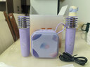 塔努啦（TANALAZ）K99话筒音响一体麦克风无线蓝牙全民唱k歌儿童卡拉OK家庭ktv套装丁香紫【双话筒】 实拍图