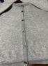优衣库女装羊绒圆领针织短开衫479672 03 灰色 S 实拍图