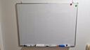 得力 120*90cm双面磁性可擦挂式白板/黑板/粉笔绿板/写字板 家用儿童教学办公黑板7865B 实拍图