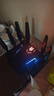中兴（ZTE）【问天】BE7200MAX WiFi7 万兆SFP家用电竞无线路由器 全2.5G网口 RGB炫彩灯效USB3.0 性能旗舰 实拍图