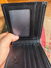 七匹狼钱包男士【情人节礼物】真牛皮夹短款礼盒送爸爸男友实用生日新年 实拍图