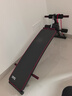多德士（DDS）仰卧起坐健身器材仰卧板家用辅助器腹肌运动健身锻炼器材收腹机 实拍图