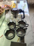 【京东物流】茶壶套装整套茶具大容量玻璃茶杯带滤网耐高温泡茶具 1000ML一壶+四杯套装【无茶盘】 实拍图