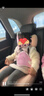怡戈（Ekobebe）城堡椅儿童安全座椅增高垫3-12岁大童车载汽车便携式简易 樱花粉 实拍图