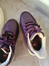足力健【年货礼】冬季棉鞋中老年户外防滑保暖鞋2493208J 绛紫-女 39 实拍图