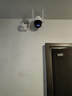 360室外摄像头6 6MP版600万超清像素家用无线监控器手机远程监控宠物户外家庭监控高清防水夜视 实拍图