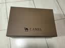骆驼（CAMEL）男鞋子秋季透气牛皮休闲工装鞋通勤高端软底商务皮鞋男士 G13A307163 驼色 40 实拍图
