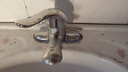 泊恩尼双孔面盆冷热洗脸洗手池台上盆二合一混水龙头老式三孔家用卫生间 二联水龙头【双孔】 实拍图
