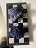 友邦（UB） 国际象棋黑白磁性折叠便携成人儿童学生教学用棋4812B-C(大号) 实拍图
