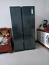 海尔（Haier）盛宴618L对开门冰箱黑金净化一级能效风冷无霜超大容量蓝色BCD-618WGHSSEDBL国家补贴 实拍图