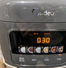 美的（Midea）电饭煲0涂层电饭锅5L大容量316L不锈钢内胆4-5人无涂层家用多功能微压电饭煲MB-RE587S 实拍图