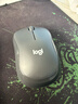 罗技（Logitech）M240 静音无线蓝牙鼠标 商务办公家用便携鼠标 带Logi Bolt接收器 商用版 实拍图