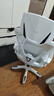 锦汐 电脑椅家用办公椅子靠背人体工学椅学习转椅老板座椅游戏电竞椅 【可后躺】白框灰网 实拍图