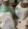 爱护（Carefor）婴儿儿童洗衣液0-3岁新生儿抑菌洗衣液宝宝多效抑菌4瓶16斤 实拍图