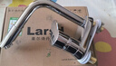 莱尔诗丹（Larsd）面盆水龙头 冷热洗脸盆水龙头全铜主体双孔浴室柜水龙头LD86022 实拍图