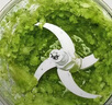 【耐用十年】绞肉机家用绞馅碎肉多功能料理搅肉蒜蓉机 2L中号玻璃款【配四叶刀】 共2把刀【有一套备用刀片】 实拍图