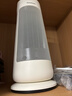 松下（Panasonic）【暖暖塔】暖风机石墨烯取暖器家用电暖器台立式办公室电暖气小型速热摇头电热风小太阳DS-P2078CW 实拍图
