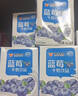 风行牛奶蓝莓风味牛奶饮品 200ml*24盒 风味牛奶量贩装团购 礼盒装送礼 实拍图