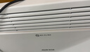 奥克斯（AUX）取暖器家用欧式快热炉电暖气取暖电暖炉暖风电暖器对流式烤火炉 IPX4级防水 NDL220-B37G 小米白 实拍图