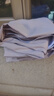 水星家纺被套纯棉100%全棉60支水洗长绒棉A类被罩单件床上用品220x240 实拍图