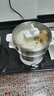 利仁（Liven）小钢人不锈钢0涂层电煮锅分体式小电锅电蒸锅小型1-2人电火锅蒸煮一体多功能锅2L配蒸笼DHG-J1851 实拍图