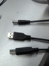 华为原装6A数据线 USB Type-A转USB Type-C/1m线长/支持66W（11V6A）充电 白色CC790 实拍图