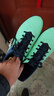 迪卡侬（DECATHLON）足球鞋男碎钉TF碎钉鞋室内足球人造草学生荧光绿41 2757195 实拍图