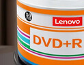 联想（Lenovo）DVD+R 光盘/刻录盘 16速4.7GB 办公系列 桶装50片 空白光盘 实拍图