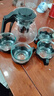 【京东物流】茶壶套装整套茶具大容量玻璃茶杯带滤网耐高温泡茶具 1000ML一壶+四杯套装【无茶盘】 实拍图