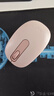 罗技（Logitech）M196 无线蓝牙鼠标 办公鼠标 笔记本商务办公家用 小巧便携 对称手型 玫瑰粉 实拍图