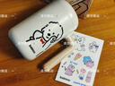 BABLOV【京东限定】花伴森修狗保温杯女士水杯女生马克杯陶瓷内胆礼物 实拍图