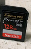 闪迪（SanDisk）128GB SD内存卡 4K V30 U3 C10 相机存储卡 读速200MB/s 写速90MB/s 微单/单反相机内存卡 实拍图
