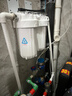 NEATMAX大白瓶前置过滤器全屋家用自来水过滤净水器大通量大蓝瓶中央过滤通用滤芯除余氯阻垢小型中央净水 10寸双联（PP+CTO抑菌除化学物） 实拍图