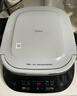 美的（Midea）电饼铛家用 双面加热加深大火力40mm加深34cm烙饼煎饼锅三明治早餐机可拆钛陶煎烤机电饼档JKE3483 实拍图