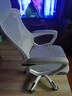 锦汐 电脑椅家用办公椅子靠背人体工学椅学习转椅老板座椅游戏电竞椅 【可后躺】白框灰网 实拍图