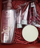 施华蔻（Schwarzkopf）轻奢礼盒(丰盈洗600ml+多效发膜180g+发膜50ml*2+发圈+礼袋+红包) 实拍图