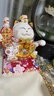 侑家良品 富贵临门招财猫热门商品自动摇手客厅玄关摆件 乔迁礼品 10寸  实拍图
