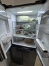 华凌美的出品406L十字双开门冰箱超薄风冷无霜一级能效双变频对开多门四门京东自营HR-426WSP国家补贴 实拍图