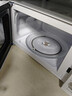美的（Midea）变频家用微波炉  经典双旋钮 360°转盘加热  智能解冻 五档火力18L容量213B升级款（M13J） 实拍图