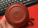 藏壶天下正宗宜兴原矿朱泥西施紫砂壶小容量纯手工茶壶茶具家用泡茶壶 朱泥西施（单壶） 220ml 实拍图