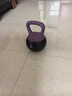 品健（PINJIAN）壶铃男士健身家用提壶器材软体哑铃练臀翘臀神器材运动塑形深蹲 10kg-拿铁咖【男士进阶训练】 实拍图