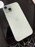Apple/苹果【需现场签收激活】 iPhone 15 (A3092) 128GB 蓝色 支持移动联通电信5G 双卡双待 实拍图